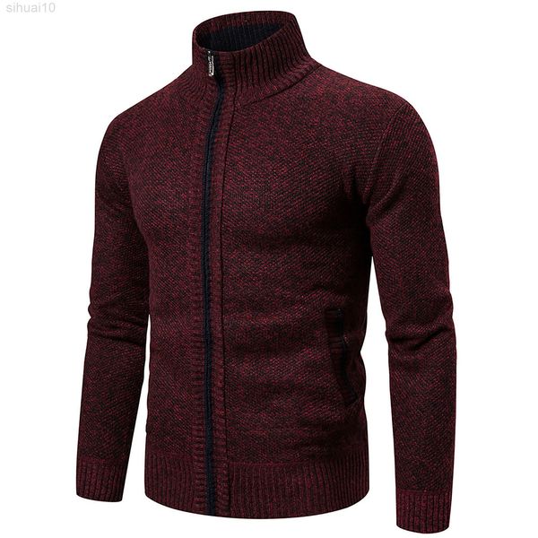 2022 men's sweaters autumn winter wool zipper cardigan sweaters man casual knitwear sweatercoat male l220801, White;black
2022 men's sweaters autumn winter wool zipper cardigan sweaters man casual knitwear sweatercoat male l220801, White;black