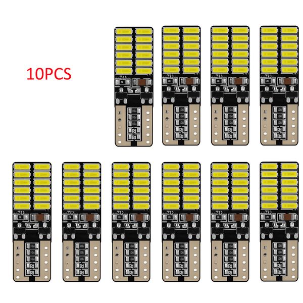 new 10pcs t10 led auto lamp cars from w5w canbus 4014 24smd 8w 6000k light emitting diodes independent bulb excellent producto white
new 10pcs t10 led auto lamp cars from w5w canbus 4014 24smd 8w 6000k light emitting diodes independent bulb excellent producto white