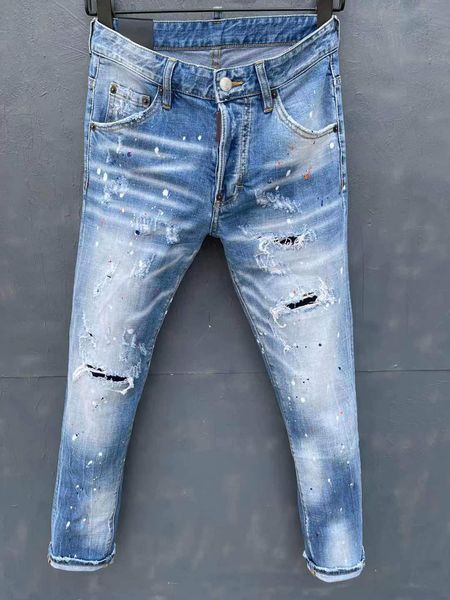 mens fashion skinny straight slim ripped jean elastic casual motorcycle biker stretch denim trouser classic pants jeans size, Blue
mens fashion skinny straight slim ripped jean elastic casual motorcycle biker stretch denim trouser classic pants jeans size, Blue