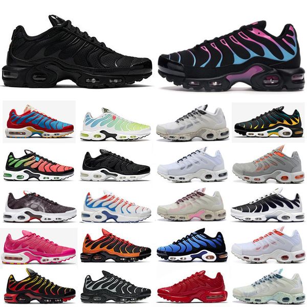 2022 tn plus mens running shoes pink triple black white red voltage purple usa lemon lime bumblebee be true trainers sports sneakers 36-45
2022 tn plus mens running shoes pink triple black white red voltage purple usa lemon lime bumblebee be true trainers sports sneakers 36-45