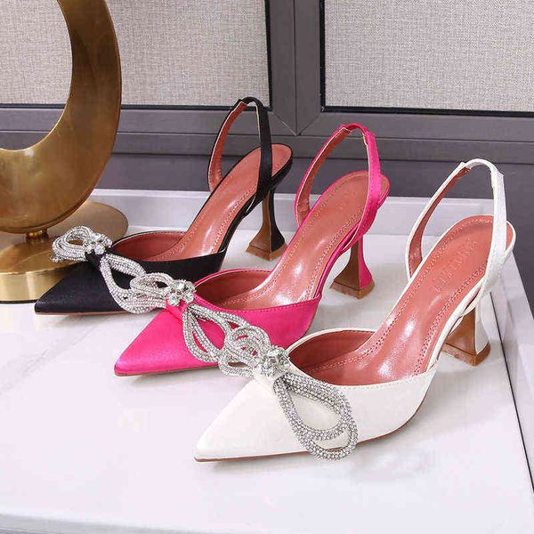 sandals pointed toe high heels early spring baotou women's bow rhinestone wine glass with pumps large size 220704, Black
sandals pointed toe high heels early spring baotou women's bow rhinestone wine glass with pumps large size 220704, Black
