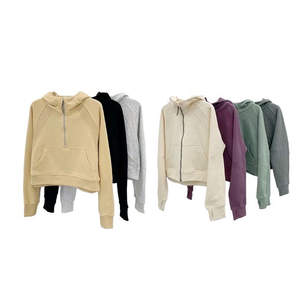 2022 women's jackets yoga wear scuba oversized half-zip and full-zip hoodie hoodies & sweatshirts,scuba sweatpants, logo version high q, Black;brown
2022 women's jackets yoga wear scuba oversized half-zip and full-zip hoodie hoodies & sweatshirts,scuba sweatpants, logo version high q, Black;brown