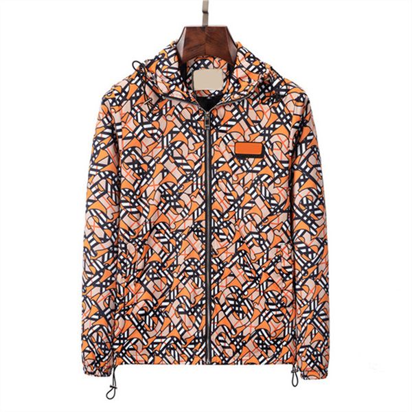 2022 fashion designer mens jacket autumn winter outerwear zipper clothes jackets 109, Black;brown
2022 fashion designer mens jacket autumn winter outerwear zipper clothes jackets 109, Black;brown