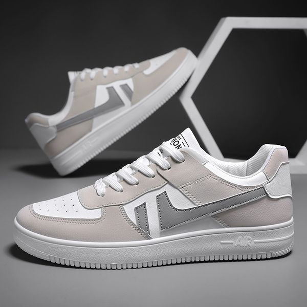 color-blocking trendy men's lace-up shoes harajuku style thick bottom heightening casual youth outdoor all-match comfort
color-blocking trendy men's lace-up shoes harajuku style thick bottom heightening casual youth outdoor all-match comfort