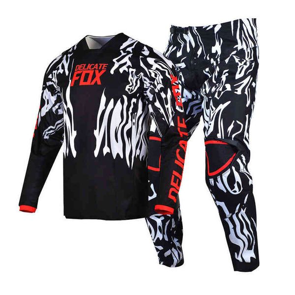 cycling suit180 peril delicate fox gear set 2022 jersey pants mx bmx dirt bike off-road combo men kits moto cycling atv utv suit, Gray
cycling suit180 peril delicate fox gear set 2022 jersey pants mx bmx dirt bike off-road combo men kits moto cycling atv utv suit, Gray
