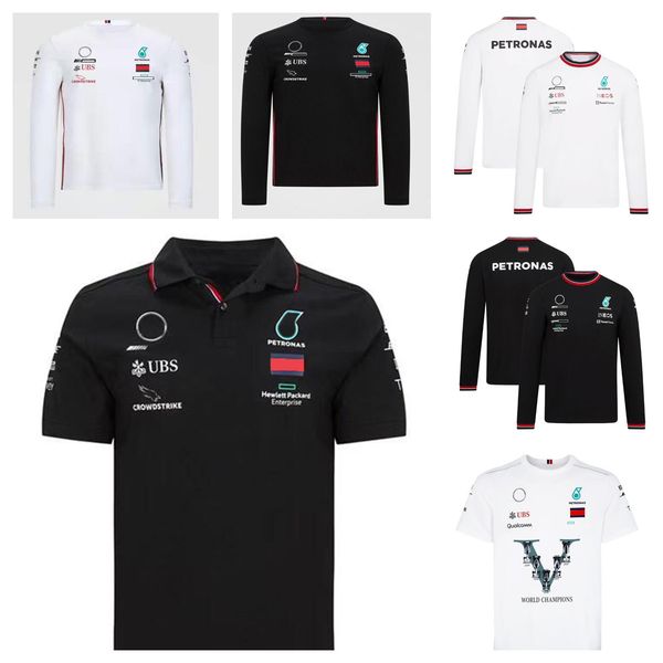 f1 formula one lapel short-sleeved new racing t-shirt same style customization
f1 formula one lapel short-sleeved new racing t-shirt same style customization