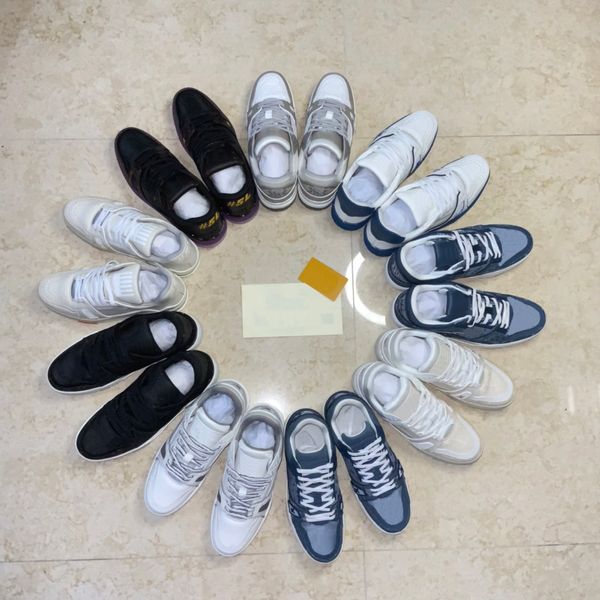 designer men women casual shoes mesh leather breathable wearable outdoor sports spring and autumn fashion classic flat jogging walking coach, Black
designer men women casual shoes mesh leather breathable wearable outdoor sports spring and autumn fashion classic flat jogging walking coach, Black