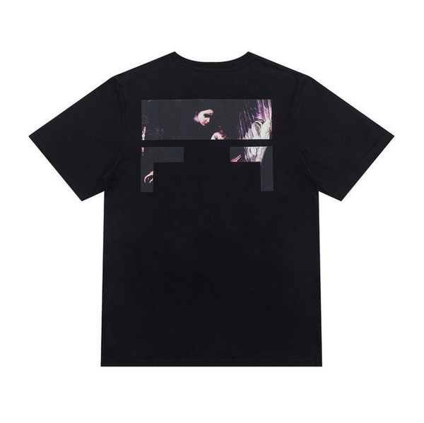 fashion brand classic mens t shirts offs summer designer women loose tees quality t-shirt letter arrow oil painting black white tshirts lux, White;black
fashion brand classic mens t shirts offs summer designer women loose tees quality t-shirt letter arrow oil painting black white tshirts lux, White;black
