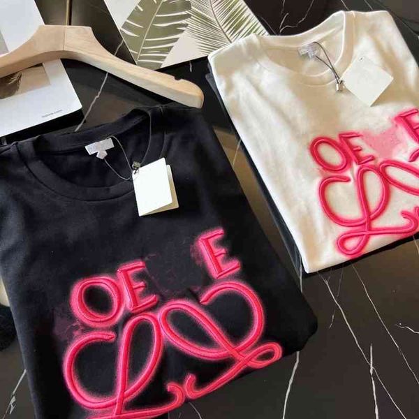 women's t-shirt ss early spring embroidered letters phosphor short sleeve t-shirt women's loose round neck men's and same sty, White
women's t-shirt ss early spring embroidered letters phosphor short sleeve t-shirt women's loose round neck men's and same sty, White