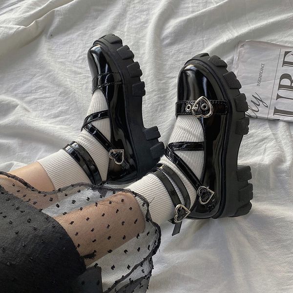 sweet lolita shoes platform round head thick heel cross bandage women shoes kawaii shoes cosplay mary jane heart buckle, Black;white
sweet lolita shoes platform round head thick heel cross bandage women shoes kawaii shoes cosplay mary jane heart buckle, Black;white