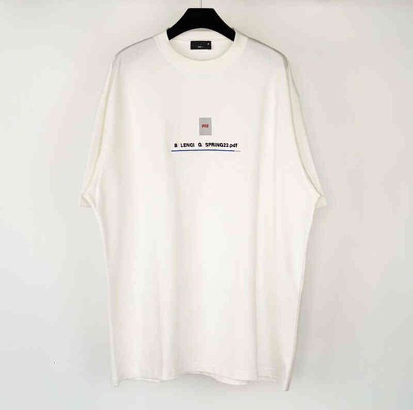 men's t-shirts high version luxury fashion paris b home pdf embroidery letter net red same men's and women's short sleeve t-s, White;black
men's t-shirts high version luxury fashion paris b home pdf embroidery letter net red same men's and women's short sleeve t-s, White;black