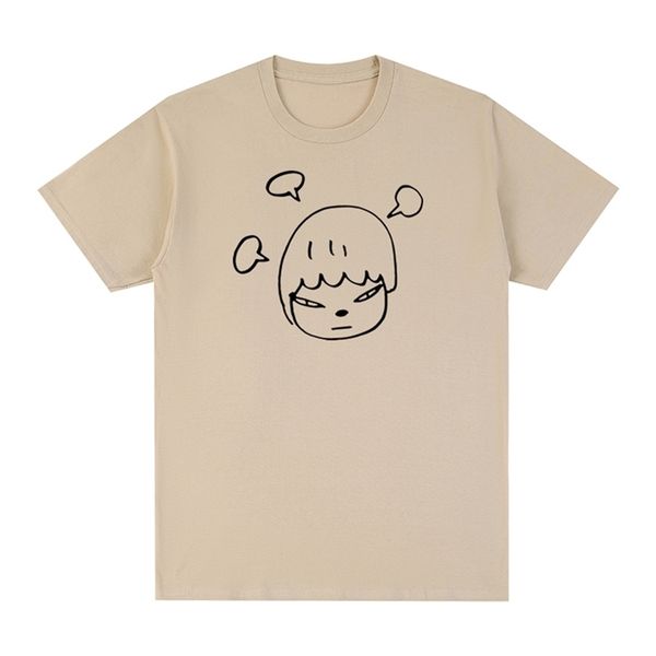 yoshitomo nara dream t shirt cotton men t shirt tee tshirt womens 220624, White;black
yoshitomo nara dream t shirt cotton men t shirt tee tshirt womens 220624, White;black