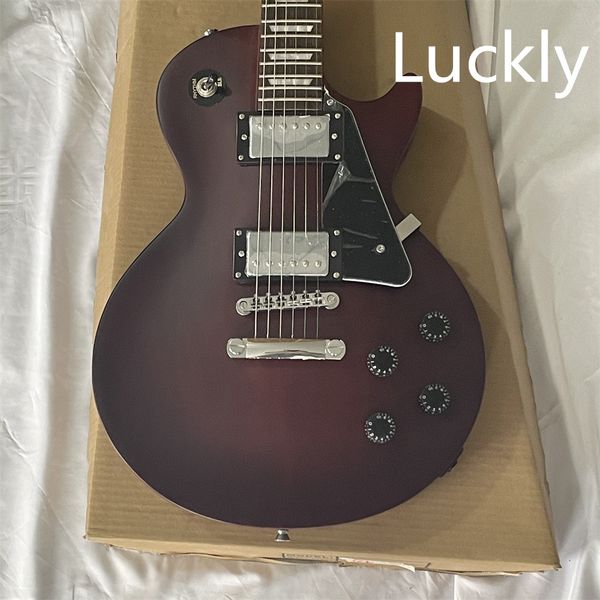 in stock custom lp electric guitar deep wine red self-locking button 22 products can be changed on request guitarra guitars
in stock custom lp electric guitar deep wine red self-locking button 22 products can be changed on request guitarra guitars