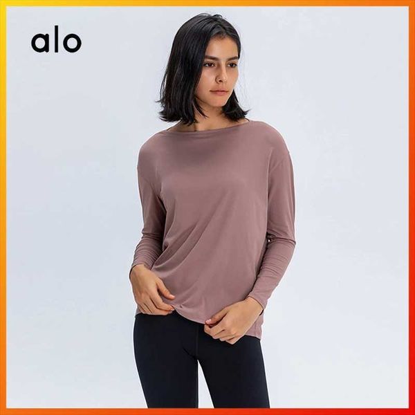 alo yoga women's autumn and winter new long sleeve yoga t-shirt running fitness sports gym outdoor leisure ds010
alo yoga women's autumn and winter new long sleeve yoga t-shirt running fitness sports gym outdoor leisure ds010