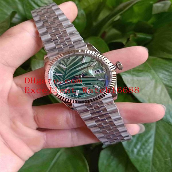2 colors bp factory fashion wristwatches 36 mm 126234 126200 316l stainless steel asia 2813 movement automatic watch watche228w, Slivery;brown
2 colors bp factory fashion wristwatches 36 mm 126234 126200 316l stainless steel asia 2813 movement automatic watch watche228w, Slivery;brown