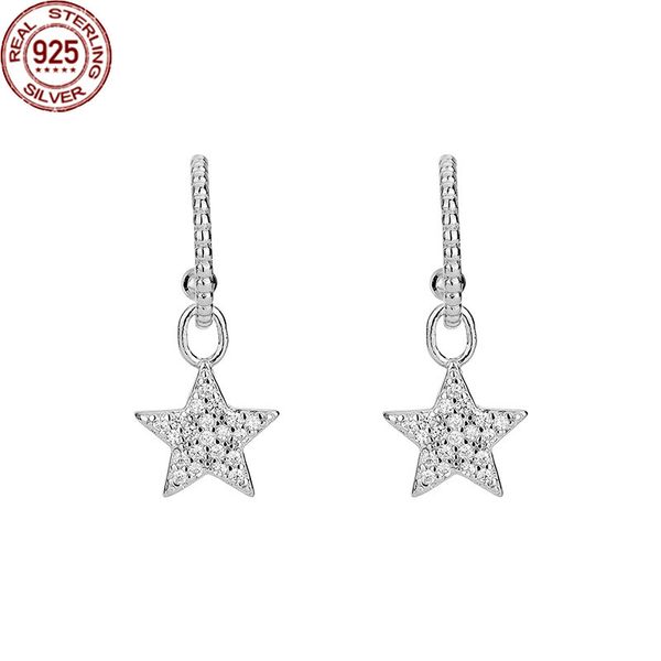 exquisite pentagonal star japanese and korean simple fashion zircon charm earrings s925 sterling silver female gifts to girlfriend, Golden
exquisite pentagonal star japanese and korean simple fashion zircon charm earrings s925 sterling silver female gifts to girlfriend, Golden