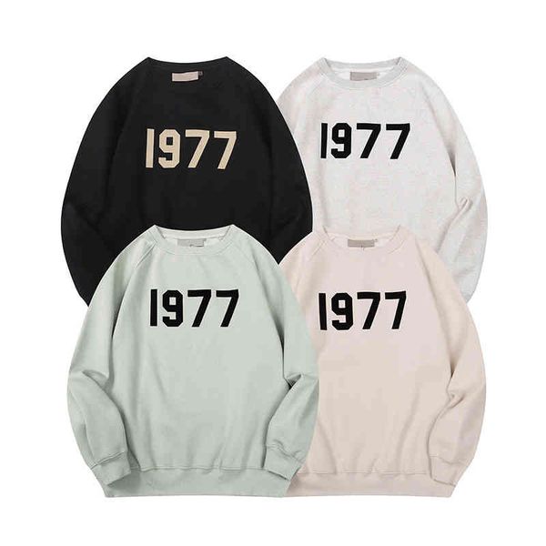 s autumn winter new fog season 8 1977 printed neck high street wo 2022 trendy fashion design and women's sweaters, Black
s autumn winter new fog season 8 1977 printed neck high street wo 2022 trendy fashion design and women's sweaters, Black