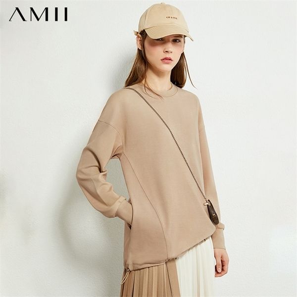 amii minimalism autumn winter hoodie women fashion solid spliced oneck loose sweatshirt causal sweatshirt women 12040643 t200904, Black
amii minimalism autumn winter hoodie women fashion solid spliced oneck loose sweatshirt causal sweatshirt women 12040643 t200904, Black