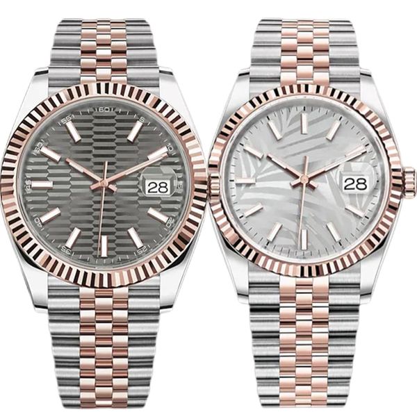 men's watch size 41 36mm automatic mechanical movement 904l stainless steel rose gold bracelet luminous waterproof watchs, Slivery;brown
men's watch size 41 36mm automatic mechanical movement 904l stainless steel rose gold bracelet luminous waterproof watchs, Slivery;brown