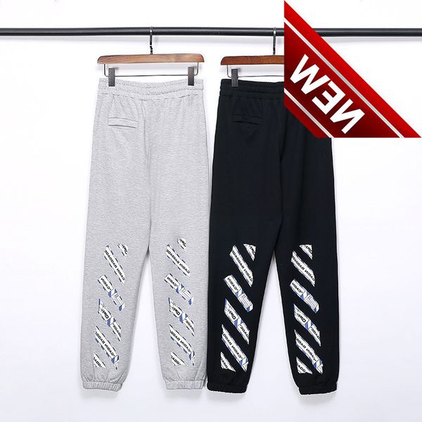 50% off discount chaopai off-ow new airport rubber strip warning line arrow printed pure cotton terry casual sports pants, White;black
50% off discount chaopai off-ow new airport rubber strip warning line arrow printed pure cotton terry casual sports pants, White;black