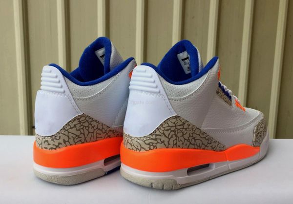 3 retro knicks 136064-148 basketball shoes womens mens size us 7-13 40-47