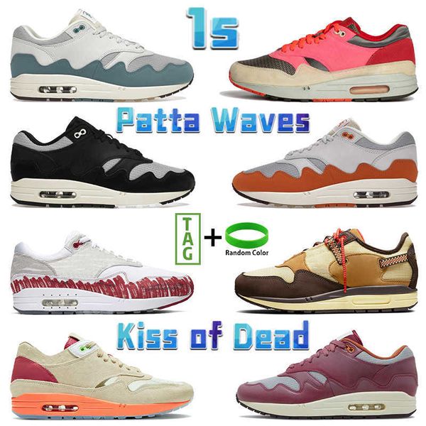 sneakers 1s running shoes patta waves monarch noise aqua rush maroon black kiss of dead tinker white solar red men women trainers us 5.5-11
sneakers 1s running shoes patta waves monarch noise aqua rush maroon black kiss of dead tinker white solar red men women trainers us 5.5-11