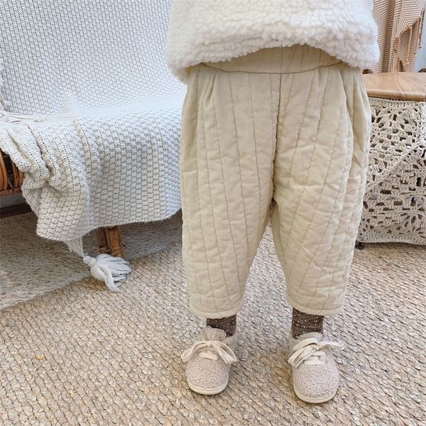 autumn winter kids quilted corduroy pants boys girls warm harem pants children casual trousers lj201127, Blue
autumn winter kids quilted corduroy pants boys girls warm harem pants children casual trousers lj201127, Blue