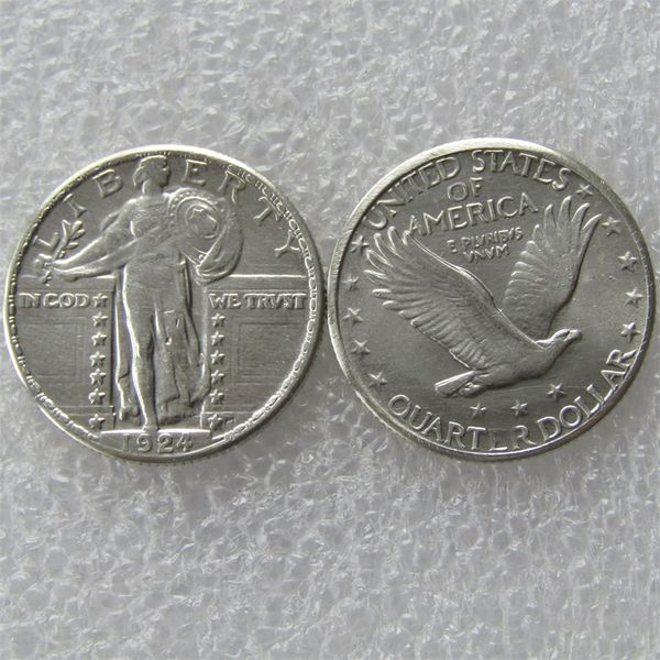 90% silver us 1924 standing liberty quarter dollars craft copy coin metal dies manufacturing
90% silver us 1924 standing liberty quarter dollars craft copy coin metal dies manufacturing