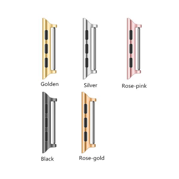 smart straps accessories watchband adapter stainless steel connector 22mm clasp band buckle connection for apple watch iwatch 38 40 41 42 44
smart straps accessories watchband adapter stainless steel connector 22mm clasp band buckle connection for apple watch iwatch 38 40 41 42 44