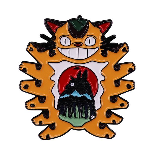 my neighbor totoro catbus enamel pin brooch studio ghibli badge hayao miyazaki anime fans art gift, Blue
my neighbor totoro catbus enamel pin brooch studio ghibli badge hayao miyazaki anime fans art gift, Blue