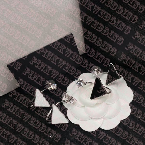 designer diamond charm earrings simple triangle ear stud classic letter printed earrings chic sterling silver studs, Golden
designer diamond charm earrings simple triangle ear stud classic letter printed earrings chic sterling silver studs, Golden