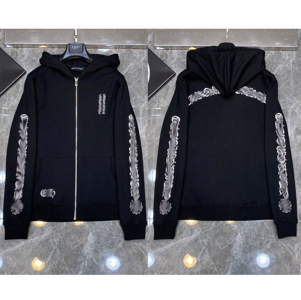 brand fashion men's jackets designer luxury zipper sweatshirts horseshoe cross print ch hoodies men women coat casual pullover loose h, Black;brown
brand fashion men's jackets designer luxury zipper sweatshirts horseshoe cross print ch hoodies men women coat casual pullover loose h, Black;brown