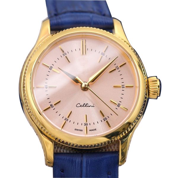 women's watch carries accurate and stable 9015 mechanical movement sapphire mirror italian calf belt 32mm, Slivery;brown
women's watch carries accurate and stable 9015 mechanical movement sapphire mirror italian calf belt 32mm, Slivery;brown