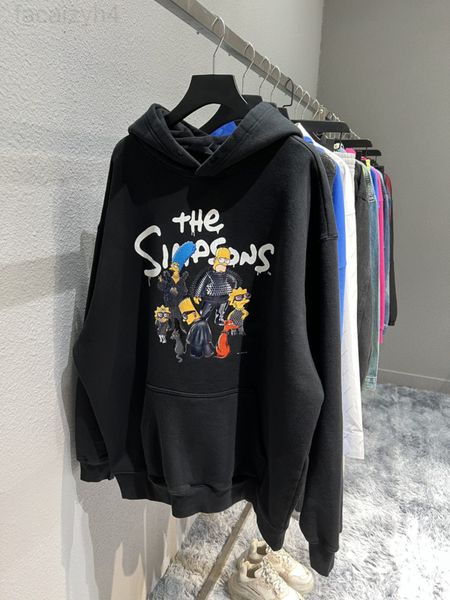 women's hoodies & sweatshirts designer 211fwthesons simpson print crack english letter embroidery fleece hoodie os loose for men and wo, Black
women's hoodies & sweatshirts designer 211fwthesons simpson print crack english letter embroidery fleece hoodie os loose for men and wo, Black