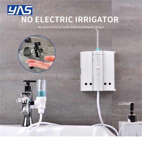 water faucet oral irrigator dental flosser portable 10 tip implement irrigation tooth flossing irrigation spa mouth cleaner 220707
water faucet oral irrigator dental flosser portable 10 tip implement irrigation tooth flossing irrigation spa mouth cleaner 220707