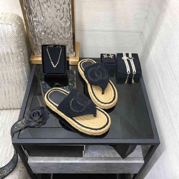 slippers version 22 net red small fragrance embroidered camellia ribbon chip straw bottom, midsole, herringbone women's sandals x5zq, Black
slippers version 22 net red small fragrance embroidered camellia ribbon chip straw bottom, midsole, herringbone women's sandals x5zq, Black
