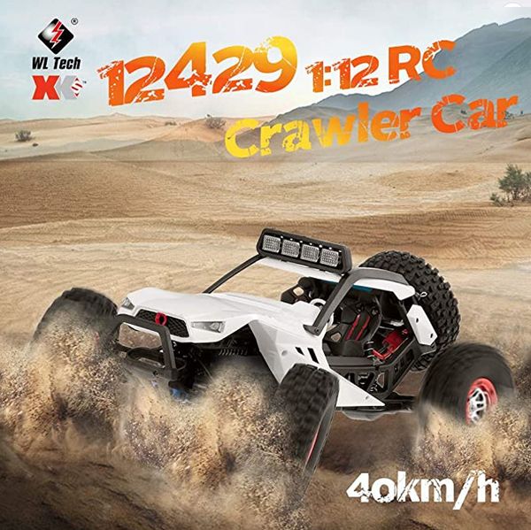 wltoys 12429 1/12 4wd rc car 2.4g radio high speed off road climb car remote control electric toys with foam box for kids adults
wltoys 12429 1/12 4wd rc car 2.4g radio high speed off road climb car remote control electric toys with foam box for kids adults