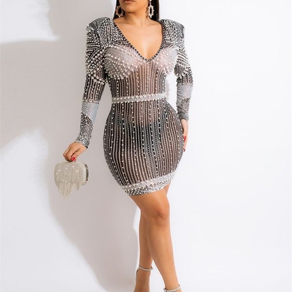 cm.yaya women diamonds drill mesh see though v-neck bodycon midi dress night party dresses summer spring 220516, Black;gray
cm.yaya women diamonds drill mesh see though v-neck bodycon midi dress night party dresses summer spring 220516, Black;gray