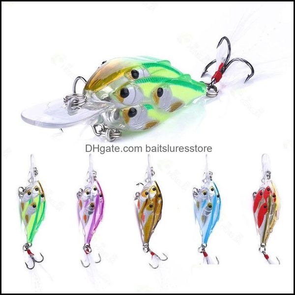 feather threadfin shad crank bait hook rock group fish fake lure 6.5cm 6g 3d eyes floating water bionic small fat lures drop delivery 2021 b
feather threadfin shad crank bait hook rock group fish fake lure 6.5cm 6g 3d eyes floating water bionic small fat lures drop delivery 2021 b