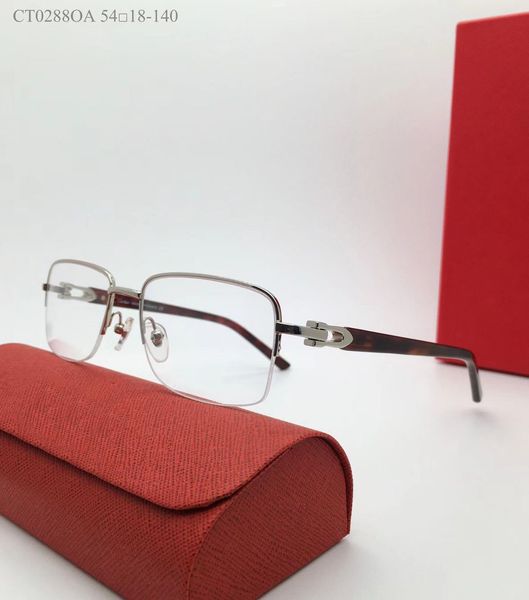 frame optical eyeglasses for woman and mens new 2022 fashion retro half frame 0288 with box, Silver
frame optical eyeglasses for woman and mens new 2022 fashion retro half frame 0288 with box, Silver