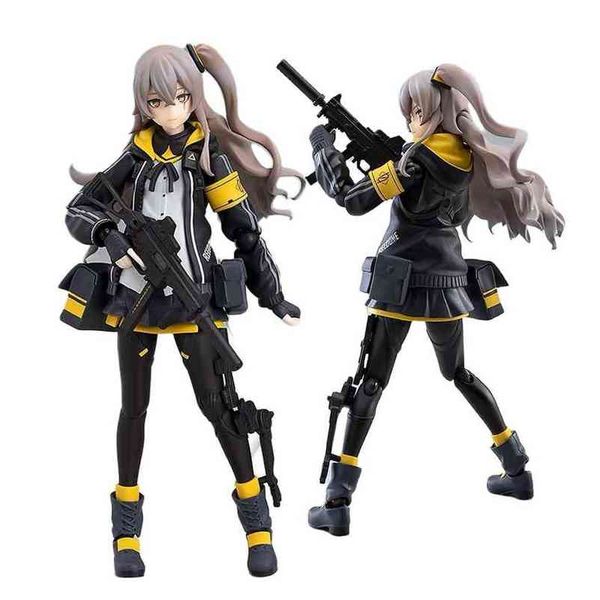 14cm maxfactory figma girls' frontline ump45 anime figure #1264 girls' frontline action figure ump45 figure collection model g2207
14cm maxfactory figma girls' frontline ump45 anime figure #1264 girls' frontline action figure ump45 figure collection model g2207