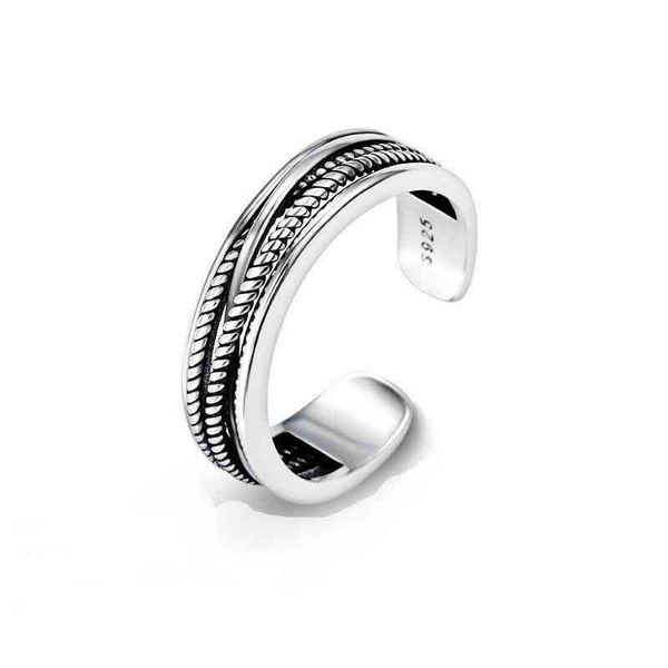 designer fashion heart ring for woman man love ring fashion single retro simple ins personalized boys' men's opening adjustable ta, Silver
designer fashion heart ring for woman man love ring fashion single retro simple ins personalized boys' men's opening adjustable ta, Silver