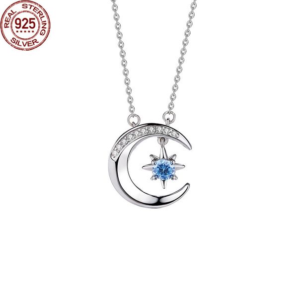 s925 silver octagonal star blue zirconium collarbone chain korean version moon companion zircon necklace fashion all-match jewelry gifts
s925 silver octagonal star blue zirconium collarbone chain korean version moon companion zircon necklace fashion all-match jewelry gifts