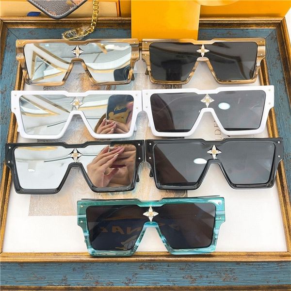 22% off 2022 luxury fashion design high version sunglasses plate in one-piece frame with show, White;black
22% off 2022 luxury fashion design high version sunglasses plate in one-piece frame with show, White;black