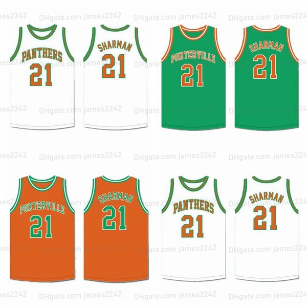 custom throwback sharman #21 high school basketball jersey men's all stitched white green orange any name number xxs-6xl quality, Black;red
custom throwback sharman #21 high school basketball jersey men's all stitched white green orange any name number xxs-6xl quality, Black;red