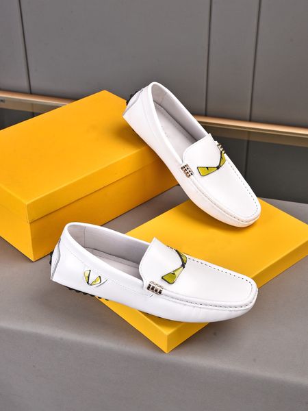 new 2022 men's genuine leather dress shoes brand designer fashion groom party wedding flats men business slip on casual loafers size 38, Black
new 2022 men's genuine leather dress shoes brand designer fashion groom party wedding flats men business slip on casual loafers size 38, Black