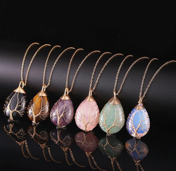 natural crystal pendant gold silver tree of life waterdop shape reiki polished mineral jewelry healing stone for men women jewelry gift
natural crystal pendant gold silver tree of life waterdop shape reiki polished mineral jewelry healing stone for men women jewelry gift