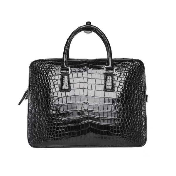 briefcases authentic real crocodile skin two zippers businessmen briefcase bag genuine alligator leather male large handle handbag
briefcases authentic real crocodile skin two zippers businessmen briefcase bag genuine alligator leather male large handle handbag