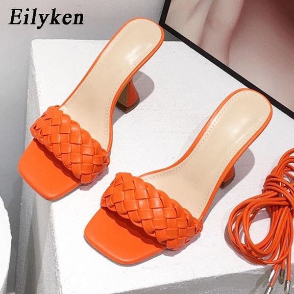 eilyken 2021 women summer stripper heels slides weave open toe flat slipper leisure sandal female beach flip flops 210226, Black
eilyken 2021 women summer stripper heels slides weave open toe flat slipper leisure sandal female beach flip flops 210226, Black