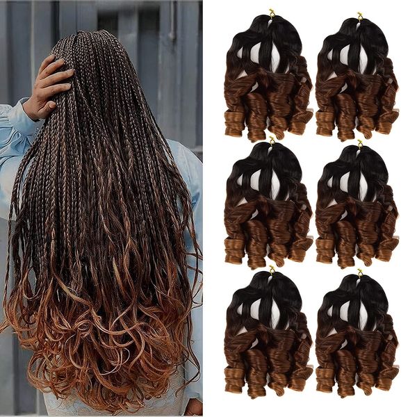 bouncy braiding loose wave crochet hair 22 inch french curly braiding hair extensions 75g/pcs pre streched premium wavy braid hair ls04, Black
bouncy braiding loose wave crochet hair 22 inch french curly braiding hair extensions 75g/pcs pre streched premium wavy braid hair ls04, Black